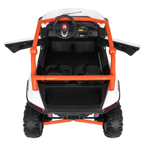 Pojazd Elektryczny RACING Road 2000 4x120W – Biały JL218.BIA